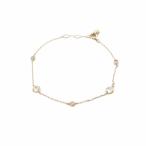 VENDOME AOYAMA Vendome Aoyama Stone браслет K10 желтое золото /SR женский 