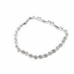  Swarovski SWAROVSKI теннис браслет серебряный цвет /SR женский 