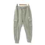  Nike NIKE NSW CLUB PANT CARGO BB тренировочный брюки брюки-джоггеры брюки-карго S серый CD3130-063 /DF #OS женский 