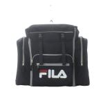  filler FILA рюкзак Day Pack вспомогательный рюкзак 50L чёрный черный с логотипом заслонка верх боковой карман /RI #OS Kids 