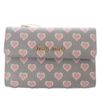 未使用品 ミュウミュウ miumiu 財布 �
