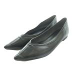 ruta long Le Talonpo Inte do soft плоская обувь 23.5cm чёрный черный /SS #OS #SH женский 