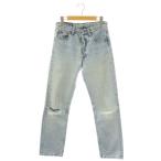  Levi's Levi's 524 печать USA производства повреждение Denim брюки джинсы кнопка fly W29 L30 голубой /NR #OS мужской 