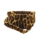 ivu Salomon YVES SALOMON поясная сумка сумка на плечо Leopard рисунок чай /MI #OS женский 
