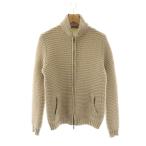  Emporio Armani EMPORIO ARMANI с хлопком переключатель вязаный жакет 46 бежевый /DF #OS #AD мужской 