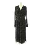 エスカーダ ESCADA シアー総柄カシュ�