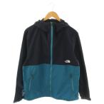  The North Face THE NORTH FACE Compact Jacket жакет капот жакет Zip выше S темно-синий голубой NP71830 /DF #OS мужской 