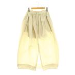 リアムプラージュ R'IAM-PLAGE 24SS Balloon スカート ギャザースカート ロング 36 ベージュ /DF ■OS レディース
