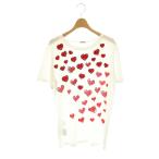 ミュウミュウ miumiu ハートTシャツ �