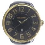  Tendence Tendence утиль Gulliver One 3H часы чёрный черный Gold цвет /SR мужской 