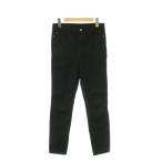  Emporio Armani EMPORIO ARMANI обтягивающий брюки молния fly 27 черный /DO #OS женский 