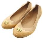  Tory Burch TORY BURCH балетки 6M бежевый /SS #OS женский 