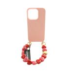 ru vi ni Париж Louvini Paris iPhone кейс iPhone14PRO для с ремешком . розовый /MI #OS женский 