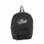  не использовался товар Vans VANS Kids рюкзак Day Pack чёрный черный Logo передний карман одноцветный /RI #OS Kids 