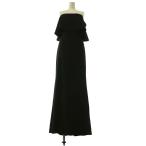  не использовался товар ba Jerry mishukaBadgley Mischka off shoru платье вечернее платье 2 черный /CX #OS женский 