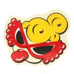  Hysteric Mini Hysteric MINI MINI Chan лицо type принт складной стол стол многоцветный включение в покупку не возможно /BB Kids 