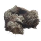  SaGa лиса saga лиса лиса пелерина muffler чай цвет Brown /SR женский 