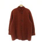 Leilian Leilian Vintage с хлопком жакет вышивка воротник-стойка 9 красный /MY #OS женский 
