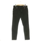  дизель DIESEL KRAIKEY R-NE легкий Denim брюки джинсы тонкий 25 черный /ES #OS мужской 