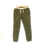  Beams плюс BEAMS+ GYM Pants Twill брюки бегун 21 S хаки белый /CX #OS мужской 