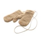  не использовался товар Max Mara MAX MARA OMBRAT2 рукавица перчатки SM чай цвет Brown /SR #SH женский 
