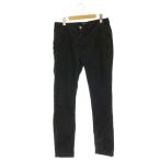 li Play REPLAY ZEUMAR Denim брюки джинсы обтягивающий 34 черный /DF #OS мужской 