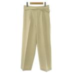  зеленый этикетка сирень расческа ng United Arrows green label relaxing 2 tuck широкий брюки 38 слоновая кость /SS #OS женский 