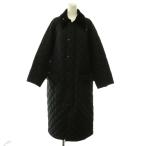  Bab a-Barbour новый балка re- стеганое пальто длинный с хлопком 38 черный /HK #OS мужской 