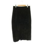 アドーア ADORE 24AW スパークルラメニットスカート ロング タイト 38 ブラック /DO ■OS ■SH レディース