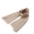 gobiGOBI muffler кашемир кашемир чай цвет Brown общий рисунок бахрома /RI #OS мужской женский 