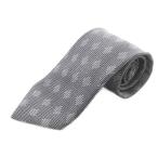 joru geo Armani GIORGIO ARMANI общий рисунок шелк галстук чёрный черный /SR #AD мужской 