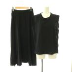  mica &ti-ruMICA&amp;DEAL безрукавка cut and sewn × юбка выставить flair F черный /CX #OS женский 