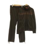  Puma PUMA джерси выставить Zip выше Parker брюки Logo вышивка L темно-коричневый /MY #OS мужской 