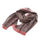 Gucci GUCCI GG шерсть палантин GG рисунок бахрома 48×180cm розовый 133483 /MI #OS #OH женский 