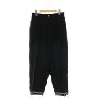  Junya Watanabe Comme des Garcons AD2010 11SS кромка линия шаровары tuck sia-XS черный белый JG-P043 /DO #OS мужской 