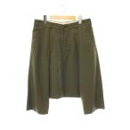  Comme des Garcons COMME des GARCONS AD2009 шерсть шаровары молния fly S хаки GE-P018 /DO #OS мужской 
