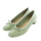  Himiko Himiko 24SS лента балетки коричневый n ключ каблук 23.5cm mint green 624101 /MI #OS #SH женский 