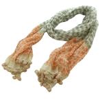 nkitepaNE QUITTEZ PAS! хлопок шелк палантин muffler многоцветный серый слоновая кость /SS #OS женский 