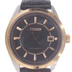 シチズン CITIZEN メカニカル 自動巻き時計 腕時計 3針 黒 ブラック シルバー色 ゴールド色 NB1044-01E /SR メンズ