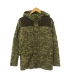  Barton BURTON Thermo свет с хлопком камуфляж пальто внешний f-tiXS хаки многоцветный /CX #OS #SH мужской 