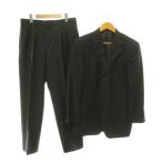 a-*ve*ve Homme Michel Klein a.v.v HOMME полоса рисунок 2 деталь костюм выставить tailored jacket брюки 92A5