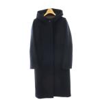 �}�b�L���g�b�V�� MACKINTOSH �t�[�h �R�[�g ���S�{�^�� �E�[�� �A�E�^�[ �����O 38 �� �l�C�r�[ /HS ��OS ���f�B�[�X
