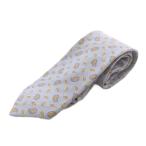  Ships SHIPS галстук peiz Lee рисунок шелк linen голубой /YO23 #SH мужской 