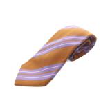  Ships SHIPS галстук полоса шелк orange /YO22 #SH мужской 