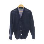  Ralph Lauren RALPH LAUREN vintage Tokyo стиль хлопок кардиган V шея длинный рукав L темно-синий темно-синий /HS #OS #SH мужской 