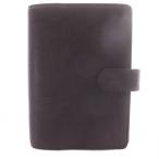  Louis Vuitton LOUIS VUITTON Taiga Agenda MM карманный чехол обложка для записной книжки кожа темно-коричневый CA0968 /YO1 #OH мужской женский 