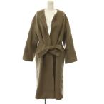 B&amp;Y United Arrows BEAUTY&amp;YOUTH красота &amp; Youth бобер no color длинное пальто ремень имеется S мокка /HK #OS женский 