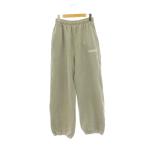  не использовался товар The балка сеть The Barnnet Grey Campie Sweat Drawstring Jogger Pants брюки-джоггеры тренировочный брюки серый /DF #OS