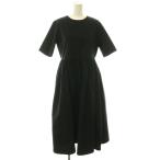  The na in магазин THE9SHOP EVERYDAY DRESS SHORT платье One-piece длинный короткий рукав S черный /DO #OS женский 