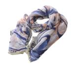  Emilio Pucci EMILIO PUCCI палантин большой размер pchi рисунок linen хлопок . многоцветный /YO5 женский 